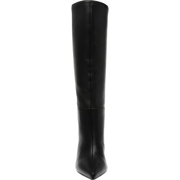 Steve Madden Women's Black Lavan Pointed Toe Knee High Boot Size 8 NWT - Picture 4 of 14